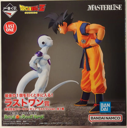 Bandai Spirits Ichiban Kuji Dragon Ball BATTLE ON PLANET NAMEK Last One Prize Son Goku and Frieza Last One ver.  Figure MASTERLISE