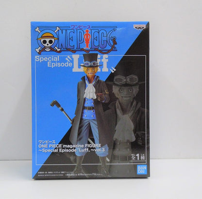 One Piece ONE PIECE magazine FIGURE Special Episode〝Luff〟～vol.3 Sabo