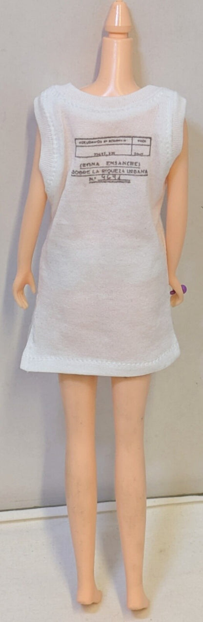 Tenue de poupée, taille Momoko, robe débardeur