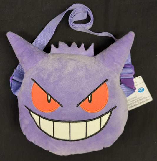 Bandai Spirits Shoulder Plush Stuffed Toy Bag Gengar Mimikkyu Pokemon Gengar