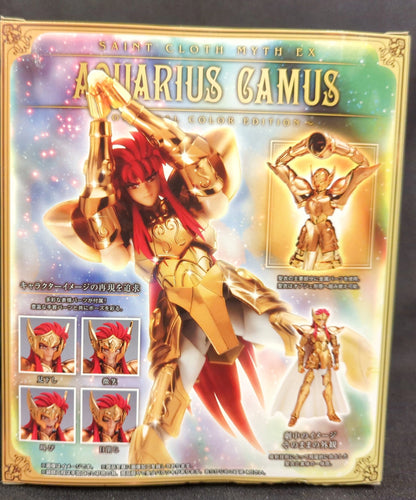 Bandai Spirits Saint Seiya Myth Cloth EX Aquarius Camus ORIGINAL COLOR EDITION