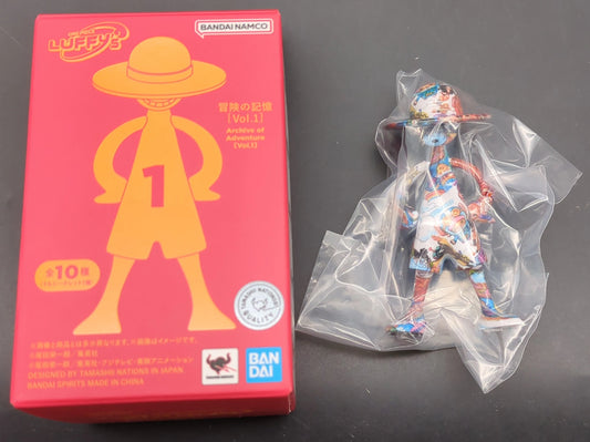 Bandai Spirits LUFFY's Adventure Record Comics Volume 106