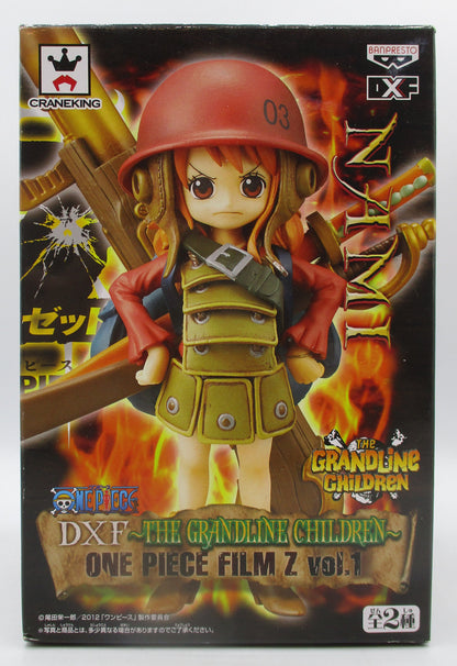 Banpresto Grand Line Children Nami 1