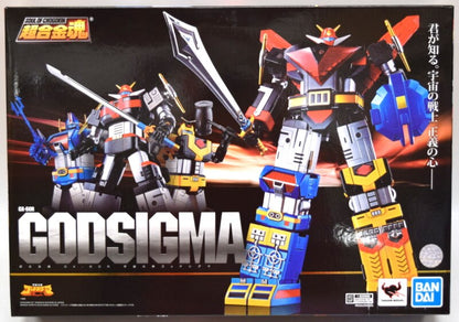 Bandai Soul of Chogokin Space Emperor God Sigma (Renewal Ver.) GX-60R