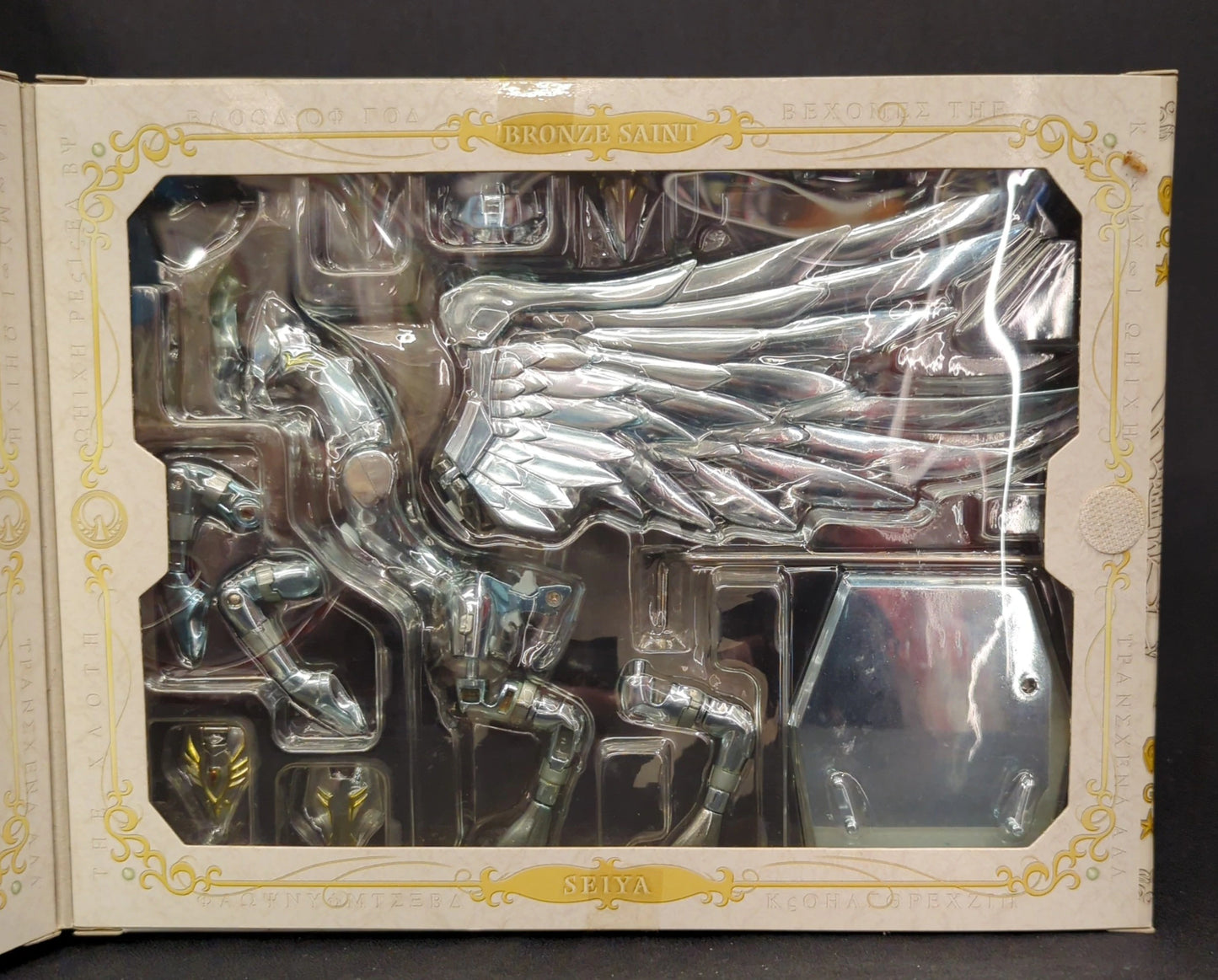 Bandai Saint Seiya Myth Cloth Masami Kurumada pagasus Seiya God Cloth God Cross