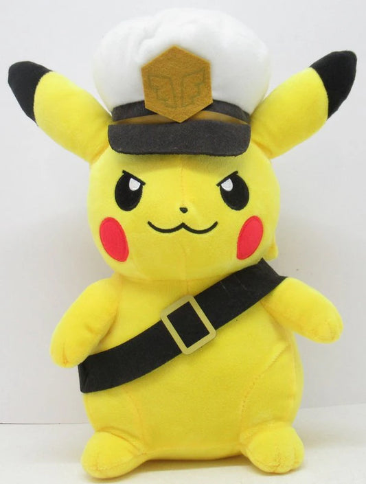 Bandai Spirits Fluffy Plush Stuffed Toy Captain Pikachu Goggles Ver. Pokemon Captain Pikachu Goggles Ver.