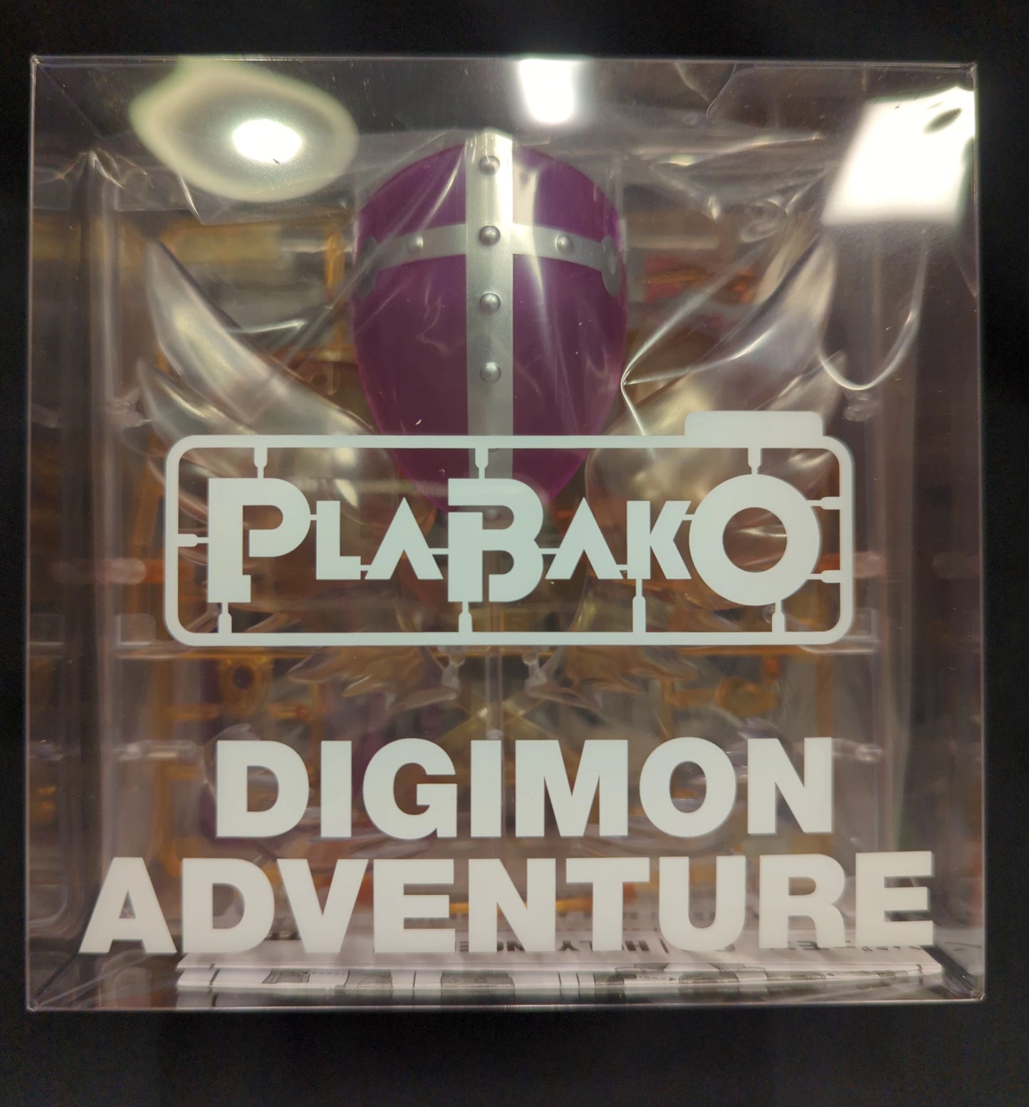 Bandai Spirits PLABAKO Holy Angemon Clear version 08