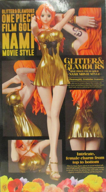 Banpresto - Glitter and Glamours - ONE PIECE FILM GOLD NAMI MOVIE STYLE Nami/Gold