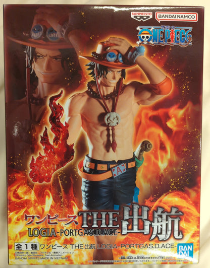 Bandai Spirits THE Departure LOGIA Portgas D. Ace