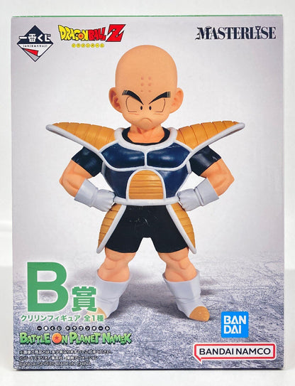 RFTERM0TOKEN Ichiban Kuji Dragon Ball BATTLE ON PLANET NAMEK B Prize Krillin Figure MASTERLISE