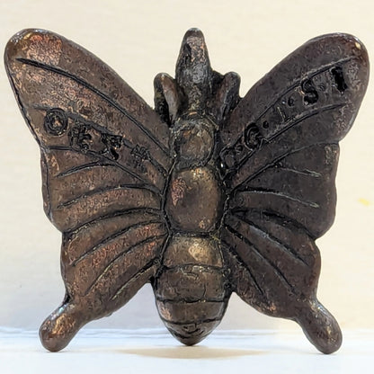 Joint Pokemon Metal Collection 2: Venomoth Bronze