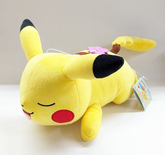 Bandai Spirits Mofugutto Plush Stuffed Toy Pokemon Summer Squirtle Pikachu Pocket Monsters Pikachu