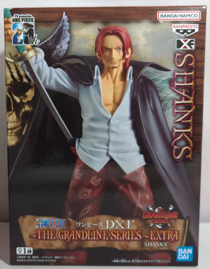 Bandai Spirits DXF THE GRANDLINE SERIES EXTRA SHANKS Shanks