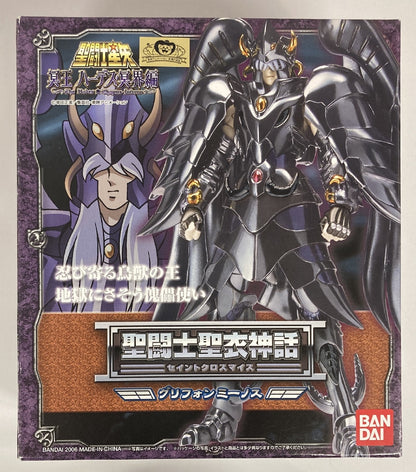 Bandai Saint Seiya Myth Cloth Masami Kurumada Griffon Minos/Surplice