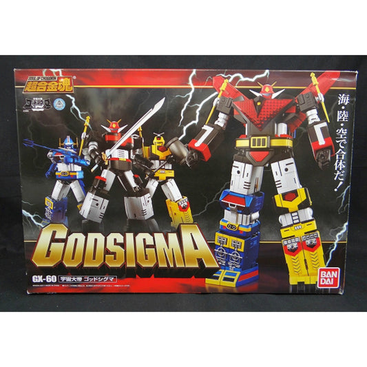 Soul of Chogokin GX-60 God Sigma