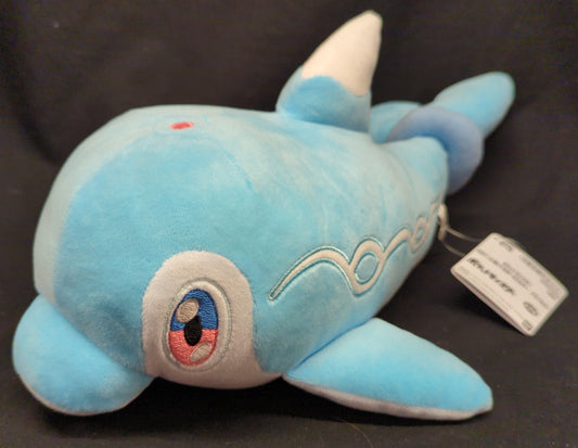 Bandai Spirits Plush Stuffed Toy Wailord and Nami Dolphin Pokemon Nami Dolphin