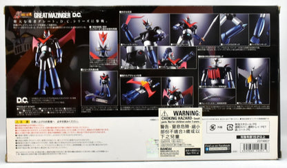 Bandai Soul of Chogokin Great Mazinger DC (With First Edition Bonus Item) GX-73