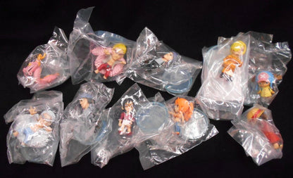 Bandai Dressrosa/One Piece Collection Complete 10 Type Set