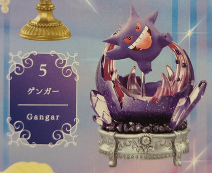 Re-Ment GEMSTONE COLLECTION Shining Miracle of the Mysterious Pokemon Gengar 5
