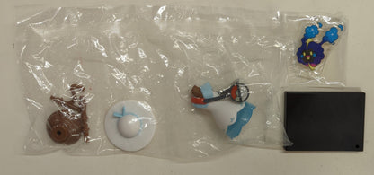 Pokemon Miniature Torso Pocket Monsters Lillie and Cosmog 2