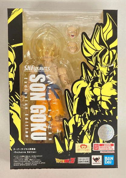 Bandai SHFiguarts Dragon Ball Z Super Saiyan Son Goku/ Exclusive Edition