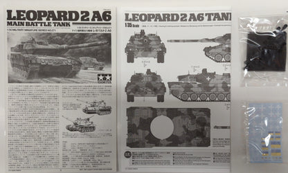 Tamiya 1/35 Military Miniature series Leopard 2 A6 `Ukrainian Army` 25207