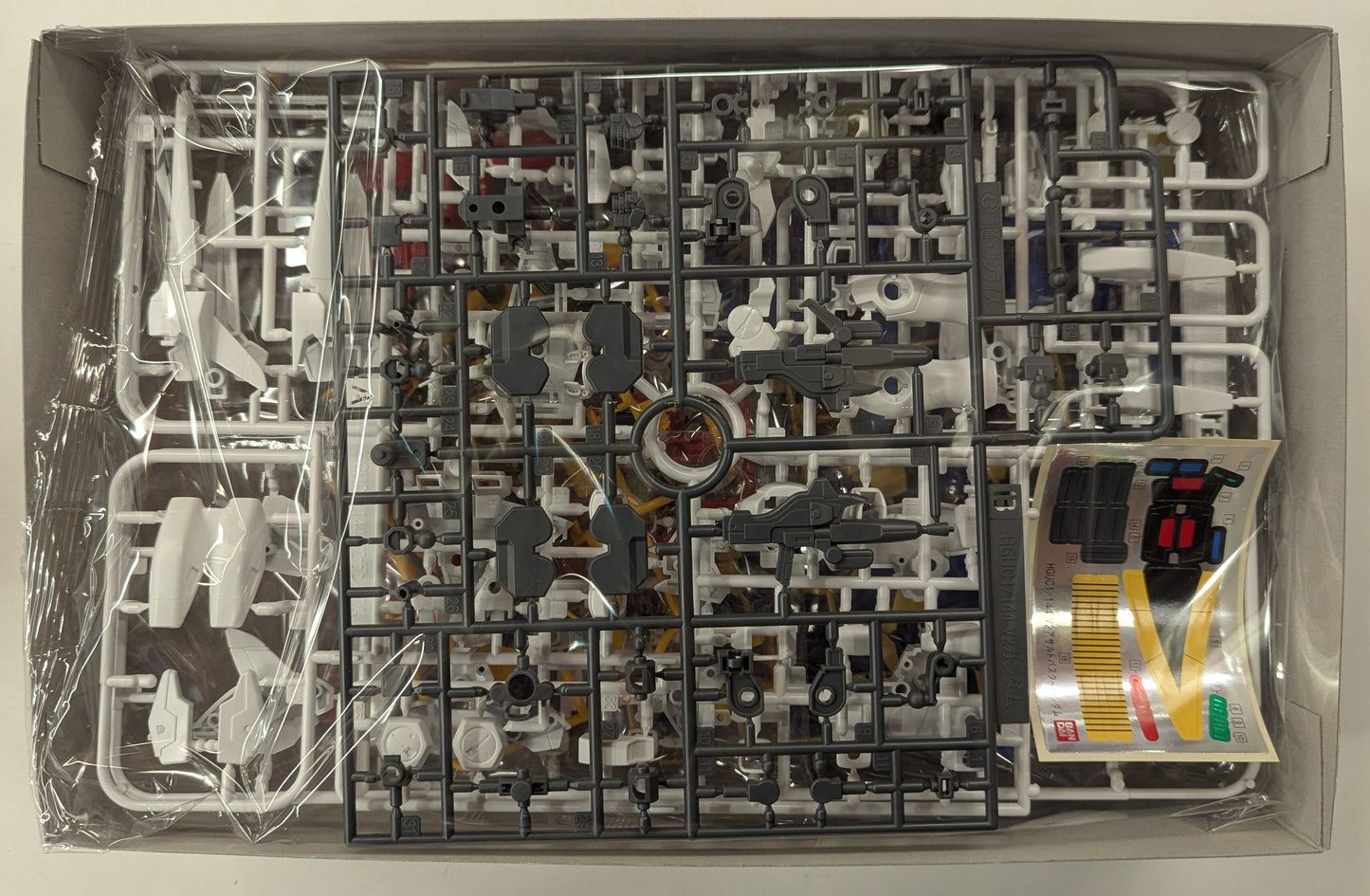 BANDAI SPIRITS HGUC 1/144 Bandai Namco version V2 Buster Gundam/+ notation 189