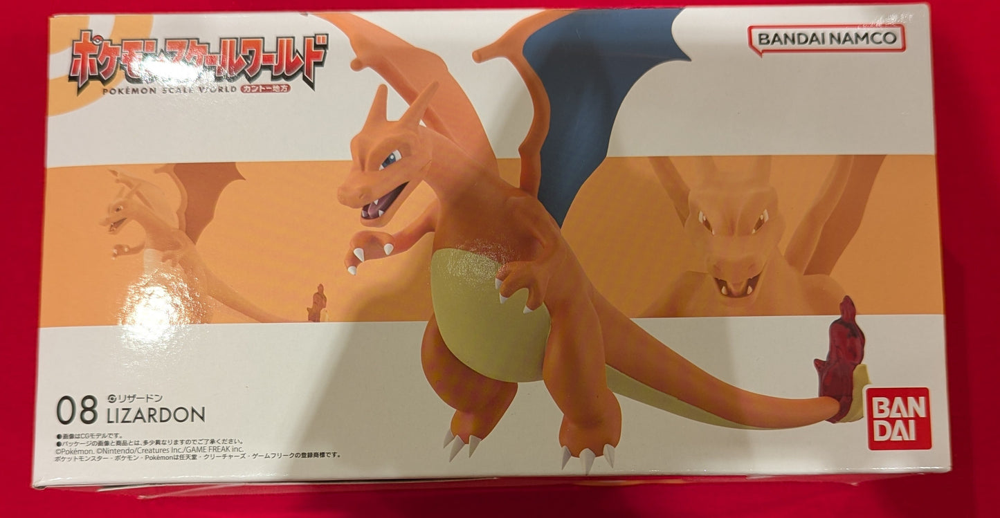 Bandai Pokemon Scale World Kanto Region Bandai Namco Charizard