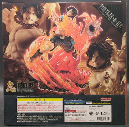 MegaHouse POP NEO-MAXIMUM Portgas D. Ace 15th LIMITED Ver.