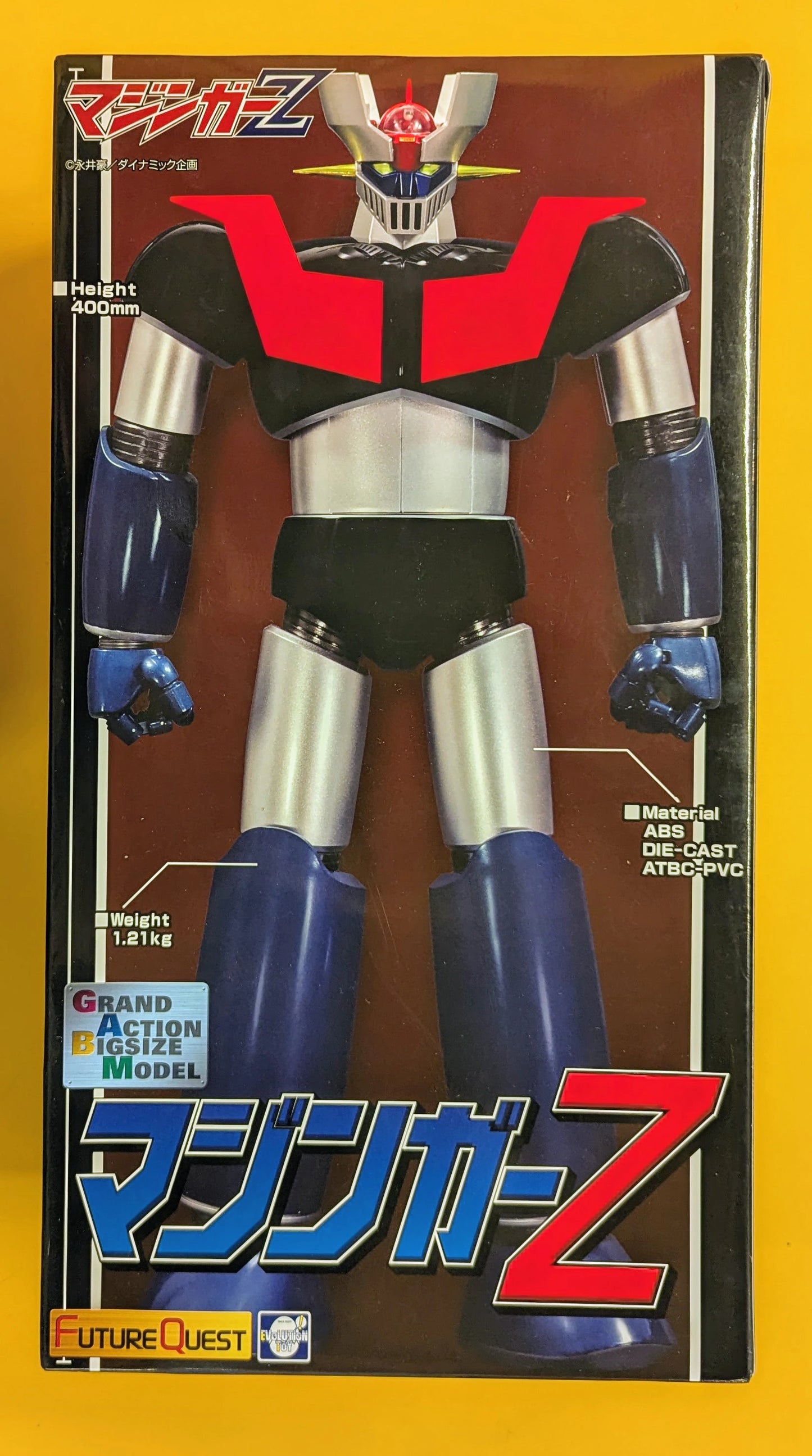 EVOLUTION-TOY GRAND ACTION BIGSIZE MODEL Mazinger Z