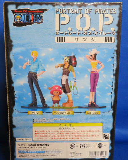 MegaHouse MegaHouse Sanji PVC