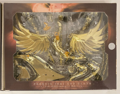 Bandai Saint Seiya Myth Cloth Phoenix Ikki God Cloth 10th Anniversary Edition