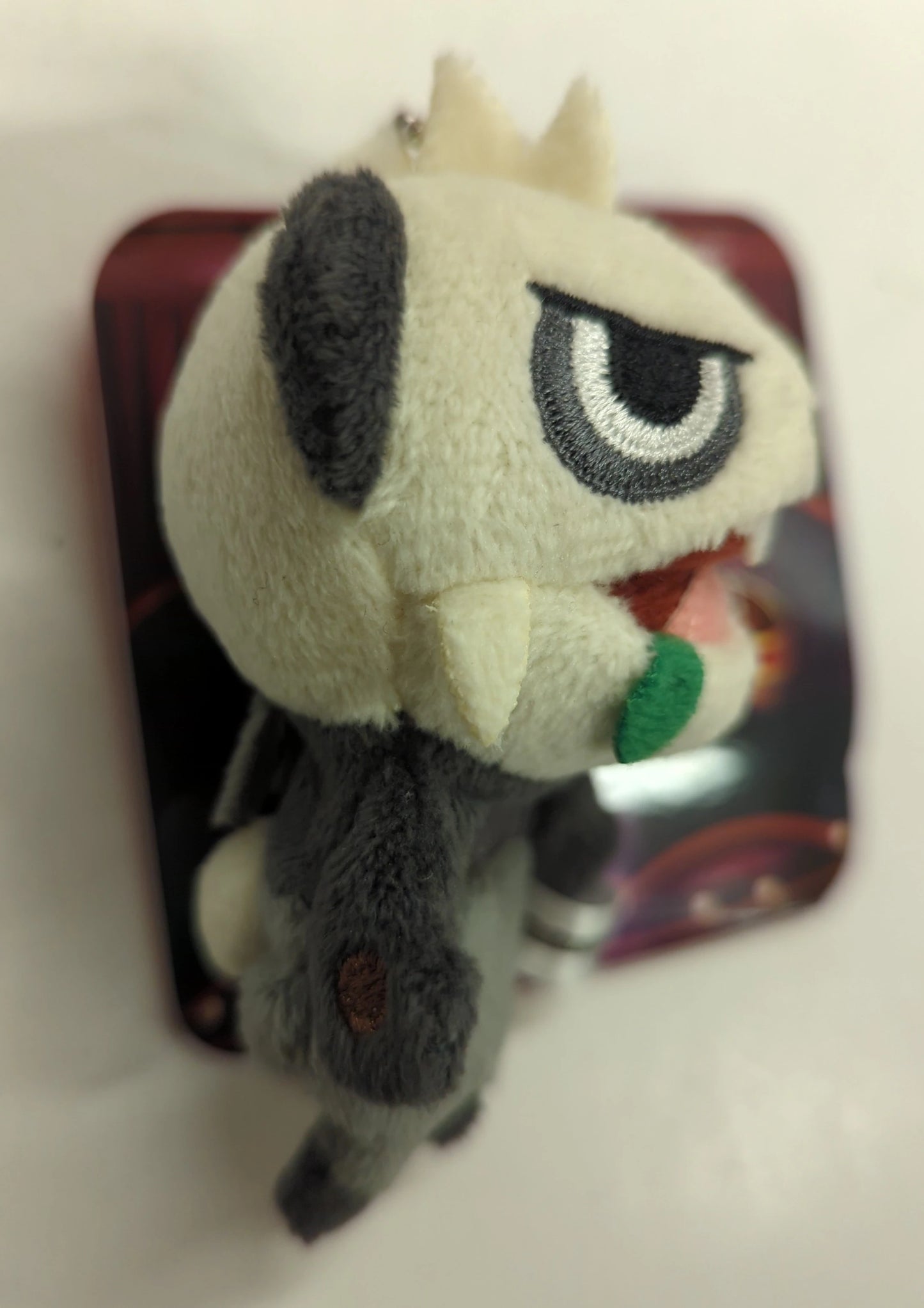 Pokemon Finger Puppet Mascot Pocket Monsters Puppeteer Yancham