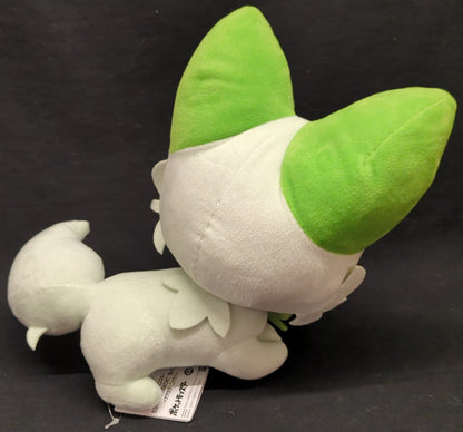 Bandai Spirits Mofugutto Look at the Tail! Plush Toy - Furret & Nyaoha (Pokemon)