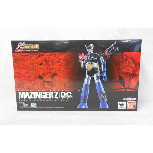 Soul of Chogokin GX-70D Mazinger Z D.C. Damage ver.