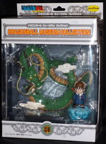 Unifive Museum Collection 13 Winter Clothes Goku x Shenron