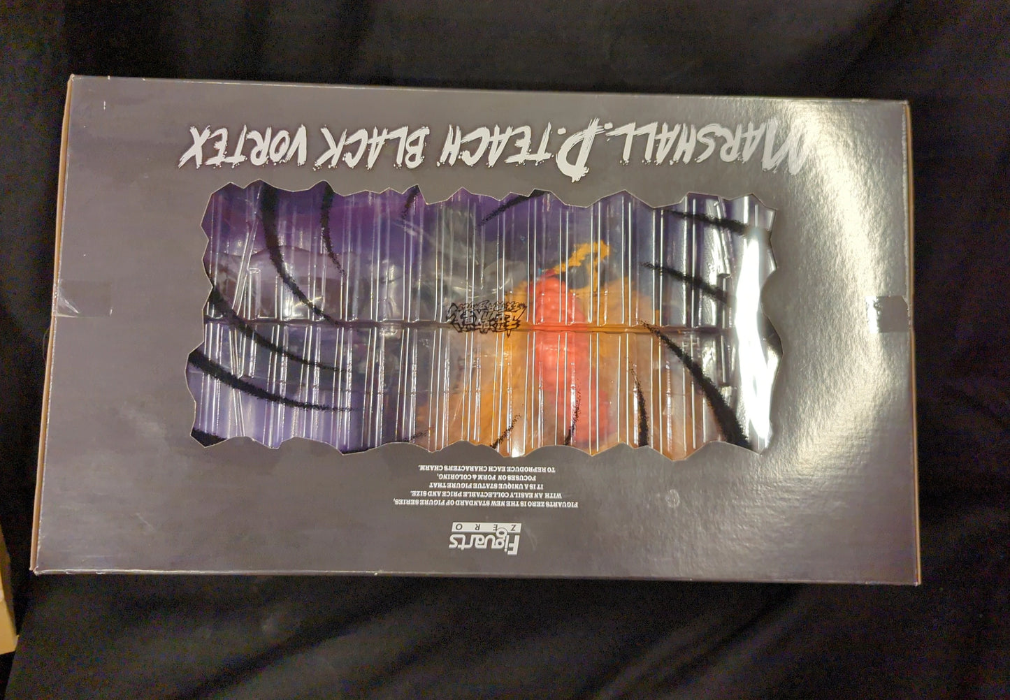 Bandai Figuarts ZERO [Super Fierce Battle] Marshall D. Teach -Yamisui- PVC