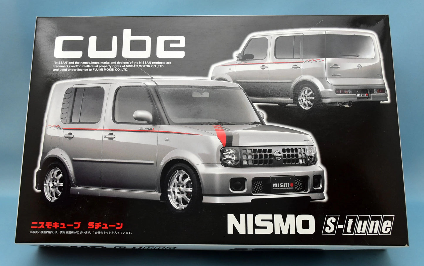 Fujimi Mokei 1/24 pollici Up ID-60 Nismo Cube S Tune 03667