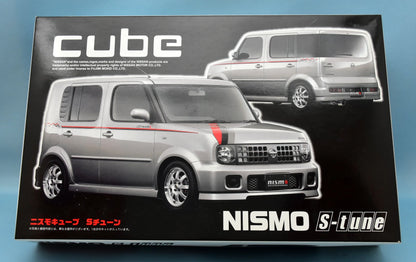 Fujimi Mokei 1/24 pollici Up ID-60 Nismo Cube S Tune 03667