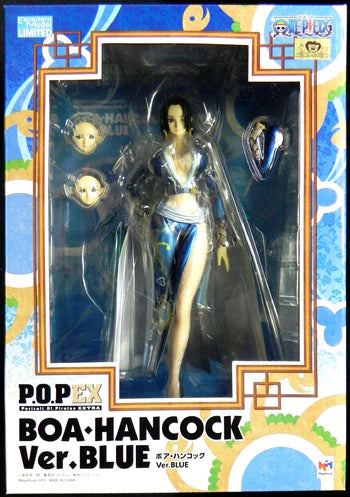 MegaHouse/One Piece/POP EX/Boa Hancock/ver Blue