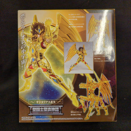 BANDAI Saint Seiya Myth Cloth Masami Kurumada Sagittarius Seiya/Gold Cloth