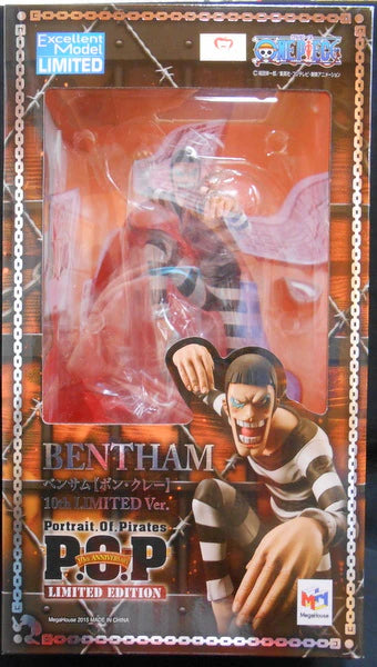 MegaHouse POP Limited Edition One Piece Bentham (Bon Kurei) 10th Limited ver.