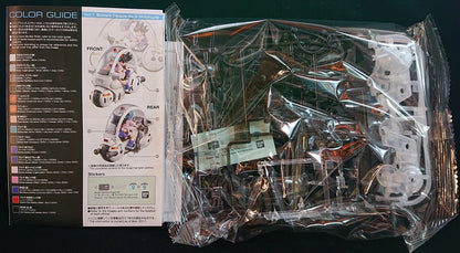 Bandai Mecha Collection Dragon Ball Bulma Capsule Nr. 9 Fahrrad, klare Farbe