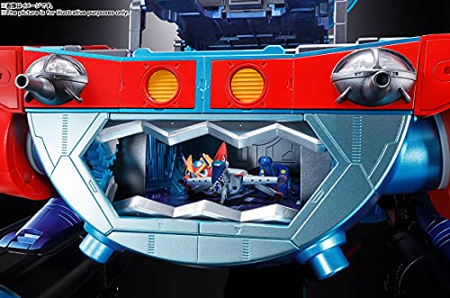 Soul of Chogokin GX-100 Gaiking & Daiku Maryu