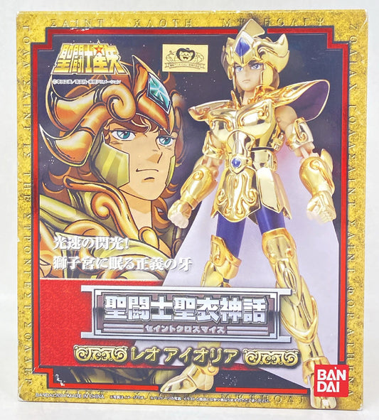 BANDAI Saint Seiya Myth Cloth Masami Kurumada Leo Aiolia/Resale Edition