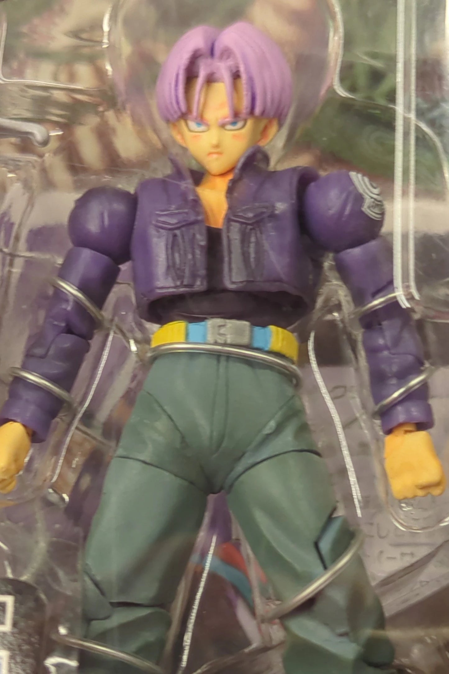 Bandai Hybrid action Super Dragon Trunks