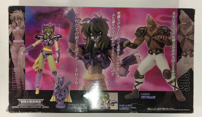 BANDAI Saint Seiya Myth Cloth Masami Kurumada Ophiuchus Shaina and Cassios