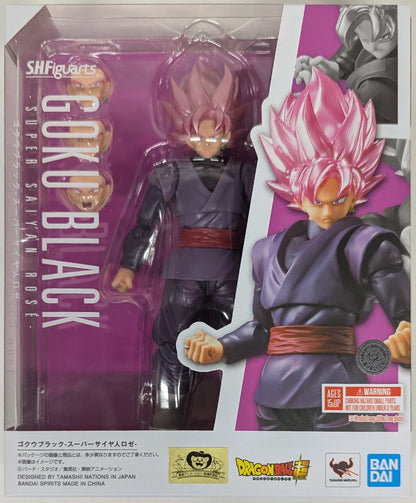 Bandai Spirits/BANDAI NAMCO SHFiguarts Goku Black Super-Saiyan Rose- Re-release