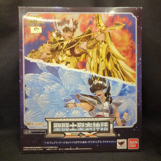 BANDAI Saint Seiya Myth Cloth EX / Set parti di effetti Masami Kurumada pagasus e Sagittario / Set di effetti Tamashii Web Edizione limitata