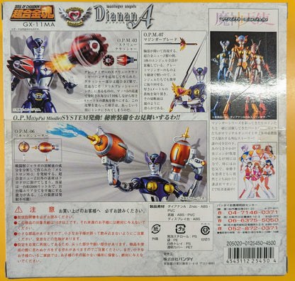 Bandai Soul of Chogokin Diana A Mazinger Angel GX-11MA
